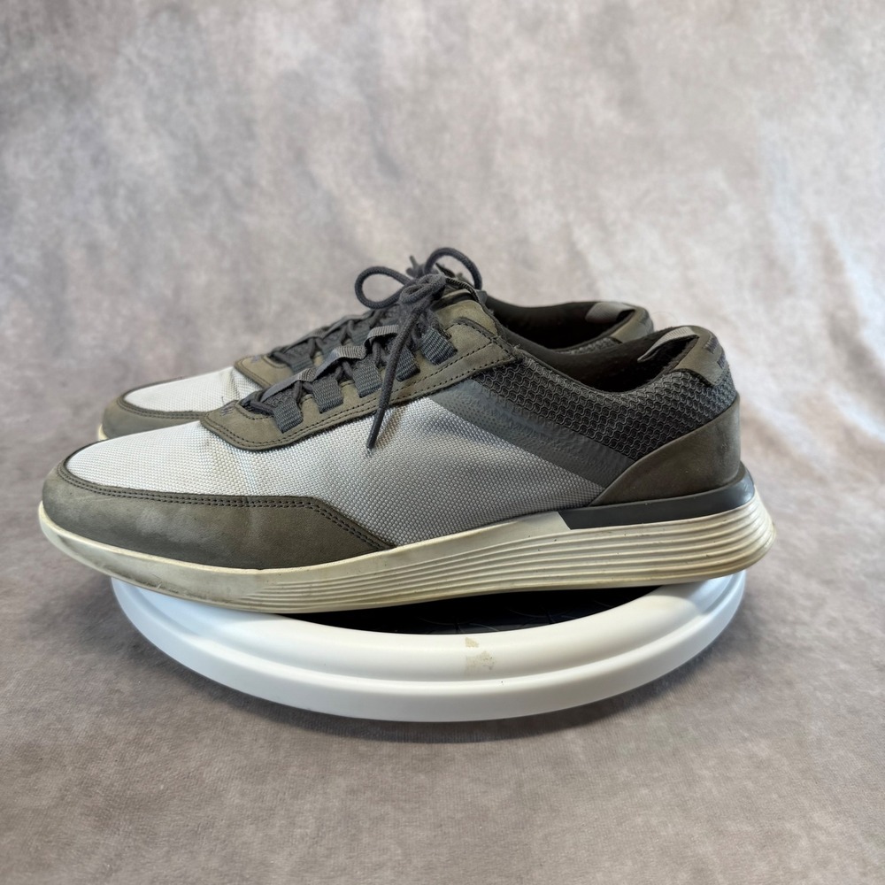 Wolf & Shepherd Swift Knit Sneaker Mens 9.5 Gray Low Top Mesh WNSHTR2-16